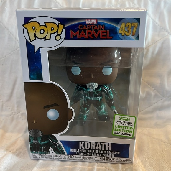 POP! Funko Captain Marvel Korath #437 - Picture 3 of 14